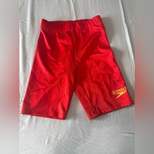 Speedo Women's Red Shorts
